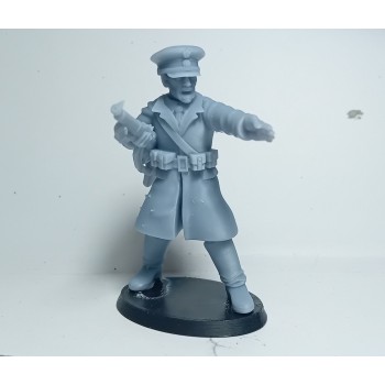 1/32 Greek Officer with Rifle WWII